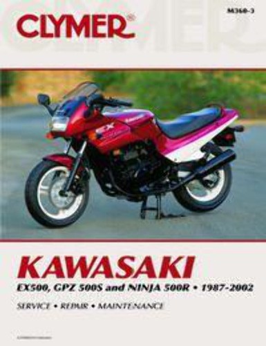 Manual kawasaki ex500 - kawasaki,