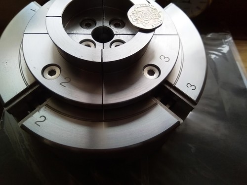 Jaw geared scroll - 5.5",
