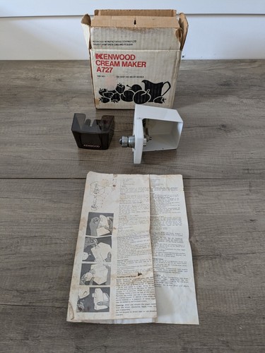 Boxed kenwood chef - chef,