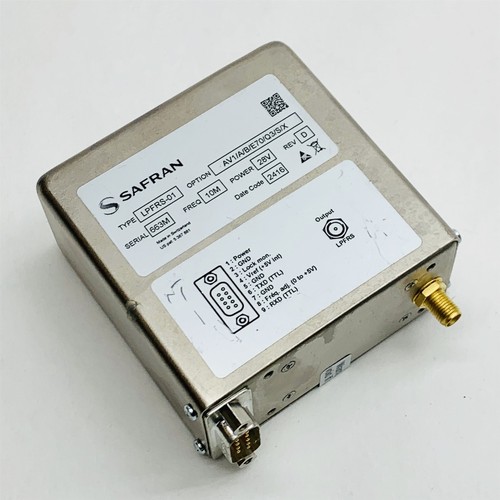 Safran lpfrs rubidium - safran, lpfrs-01