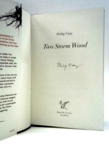 Two storm wood - (philip,