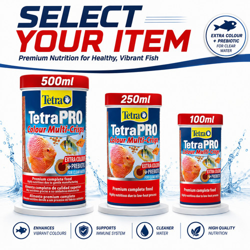Tetra pro colour - tetra, food