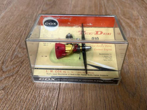 Cox teedee 010 engine - teedee,