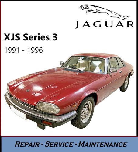 Jaguar xjs series workshop - xjs,