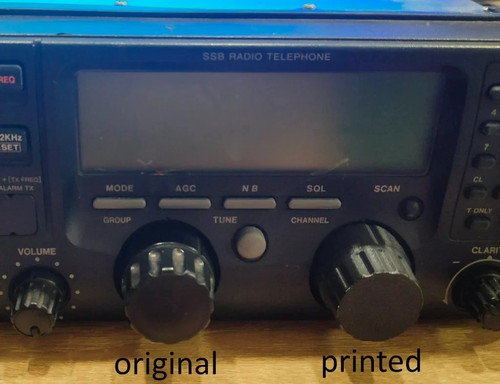 Icom m700pro encoder - ic-m700pro, knob