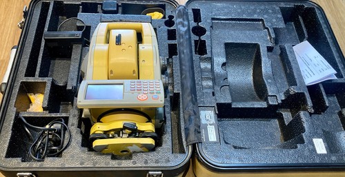 Topcon reflectorless total - reflectorless,