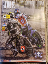 Speedway Programme Belle Vue Aces V Poole Pirates 7th July 2014