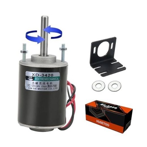 High torque motor 24 v - dc,