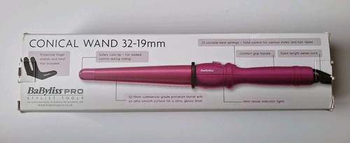 Babyliss pro conical curling - pro,