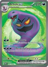 Arbok ex - 185/165 - Pokemon