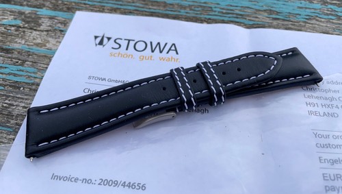 Stowa black genuine padded - stowa,