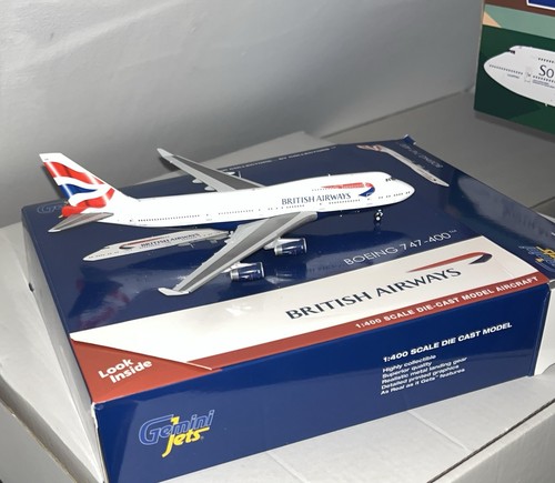 Gemini jets 400 british - gemini, 1/400