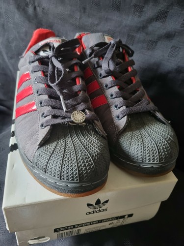 Adidas superstar music red - 2,
