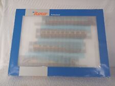 Roco HO Gauge 43086 Tee Trans Europ Express 4 Car Set Digital DCC023 Sound