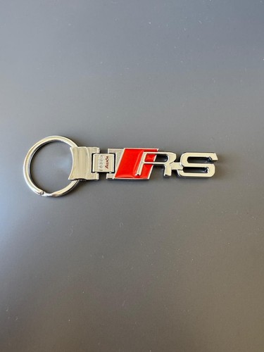 Audi logo keyring metal - audi,