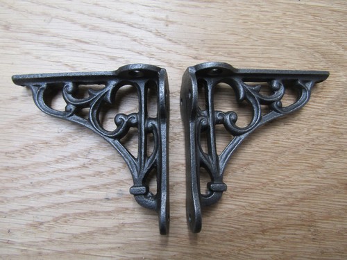 Pair ornate victorian - 2.75",