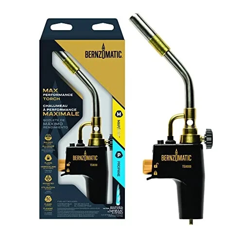 Bernzomatic ts8000 plumbing - bernzomatic,
