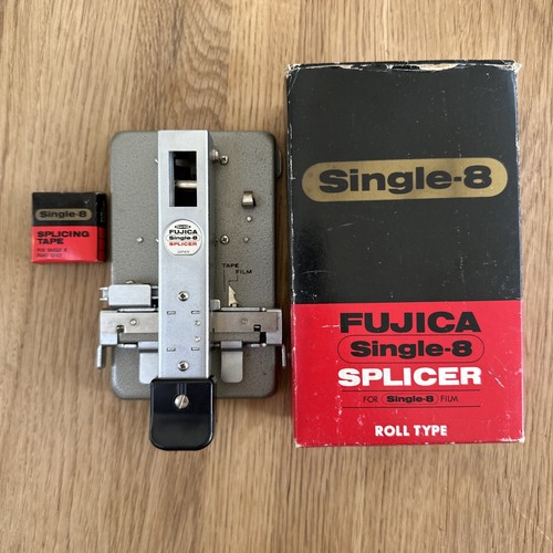 Fujica single splicer - fujica, single-8