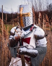 Medieval Templar Knight Full