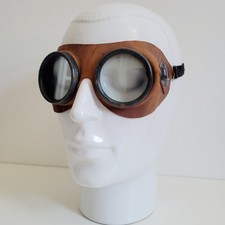 WW2 RAF - GOGGLES NIGHT ADAPTATION - WW2 BRITISH MILITARY ARMY 