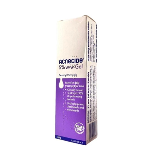 Acnecide benzoyl peroxide - 5%,