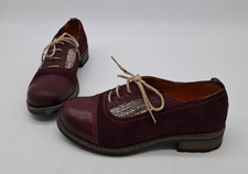 Adesso Burgandy Real Leather