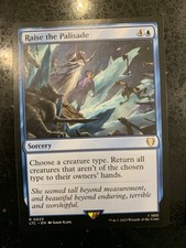 MTG ~ Raise the Palisade ~