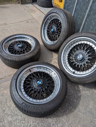 Classic bmw bbs split alloy - bmw, rc