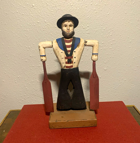 Antique hand painted - hand,