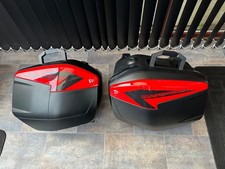 Ducati Multistrada Panniers V2 950 1200 1260 + Inner Bags + Footrest Brackets