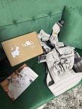 Boba Bliss baby carrier grey brand new