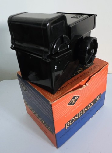 Rare agfa rondinax daylight - agfa,