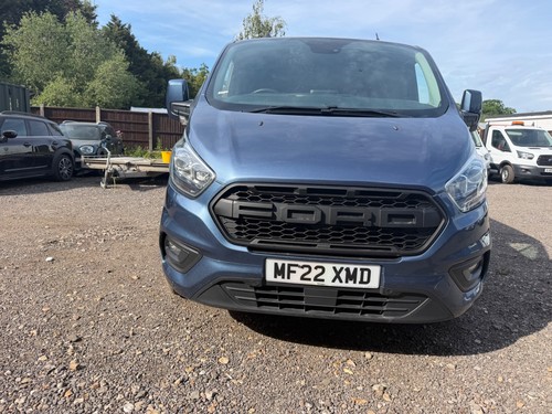 2022 ford transit custom