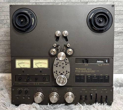 Technics 1500u reel - technics,