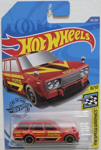 Hot wheels datsun bluebird - hot,