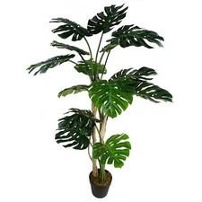 Artificial Monstera Plant