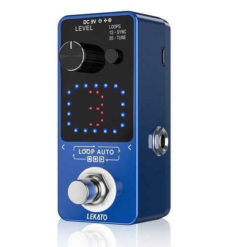 Lekato electric guitar looper - lekato,