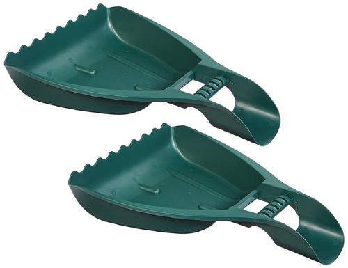 Leaf scoops garden lawn leaves - leaf,