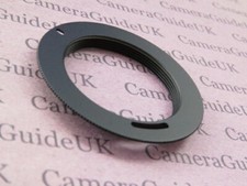 M42 Lens To Pentax K/PK camera