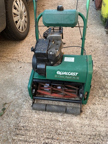 Qualcast classic 35s breaking - qualcast,