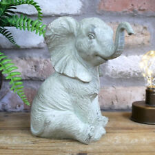 Trunk Up Elephant Ornament