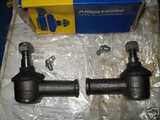 NEW TRACK / TIE ROD END x 2 - FITS: MORRIS OXFORD & RILEY 4/68 & WOLSELEY 15/60