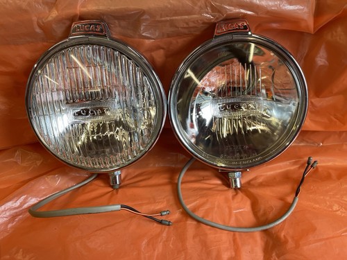 Lucas lr6 classic spot fog - ft,
