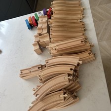 Wooden Train Set 