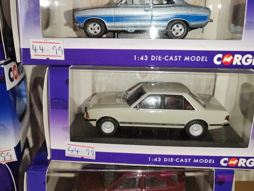 Boxed model corgi - boxed,