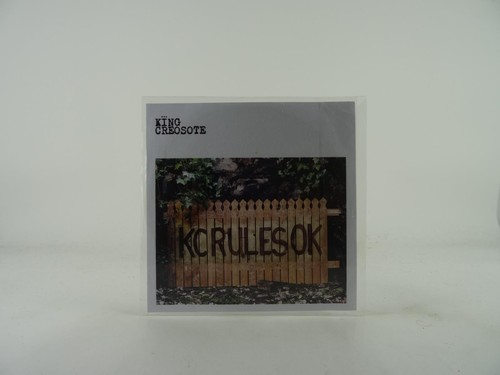 King creosote rules - king,
