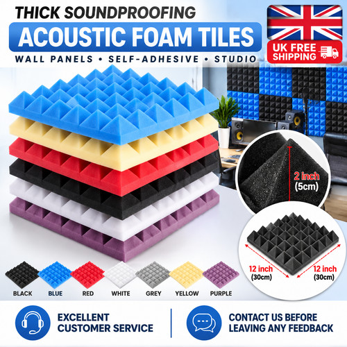 48x thick soundproofing - 6-48x,