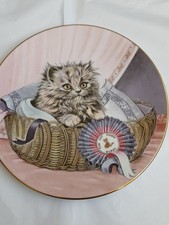 Royal Worcester Kitten
