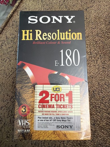 Sony resolution e180 blank - hi-resolution,