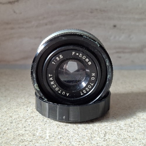 Autocrat 50mm enlarging - 50mm,